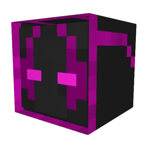 _Chillivanilli_ Minecraft avatar head, 3D render