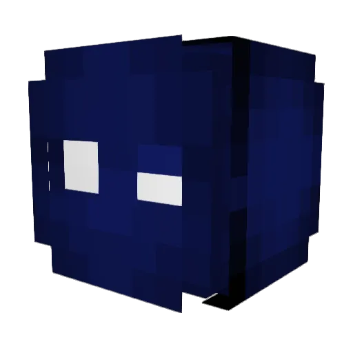 _Chilly_ Minecraft avatar head, 3D render