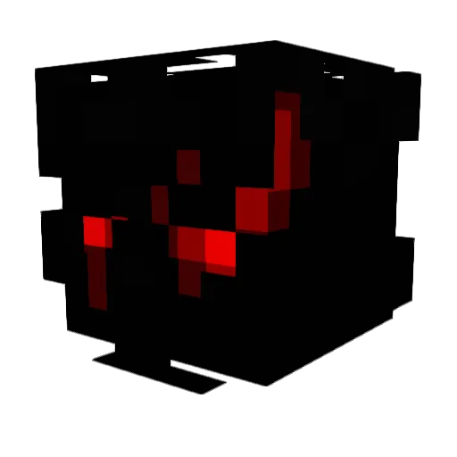 _Cirko_ Minecraft avatar head, 3D render