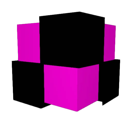 _Claeb Minecraft avatar head, 3D render