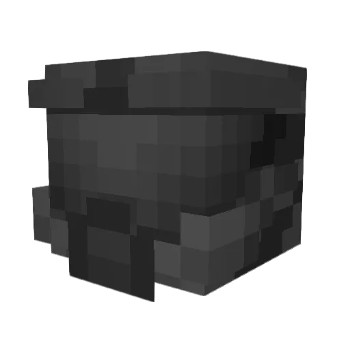 _Clean___ Minecraft avatar head, 3D render