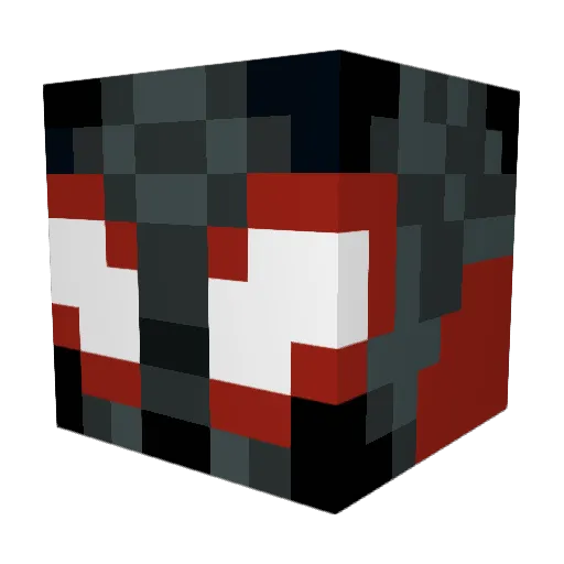 _Clxpz_ Minecraft avatar head, 3D render