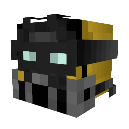 _Clxud_swarm3r_ Minecraft avatar head, 3D render