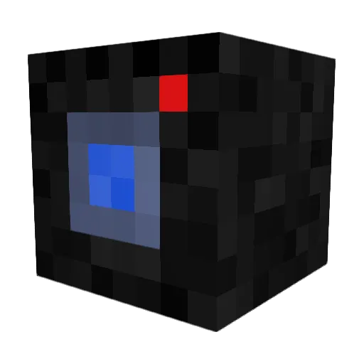 _Cordn Minecraft avatar head, 3D render