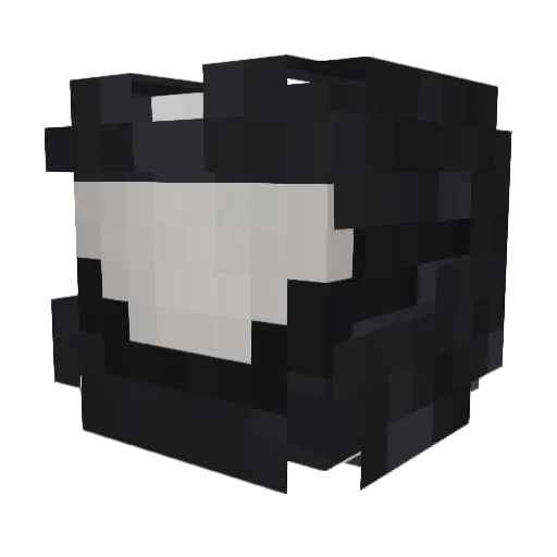 _CozyNo6_ Minecraft avatar head, 3D render