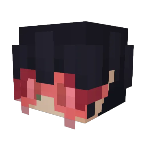 Minecraft-Avatar von _CrazyWords_: Kopf als 3D-Render