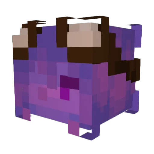 _Cresc3nt_ Minecraft avatar head, 3D render