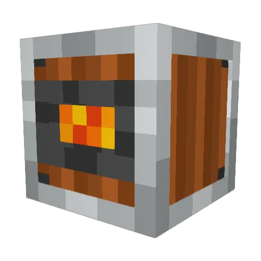 _Crim50n Minecraft avatar head, 3D render