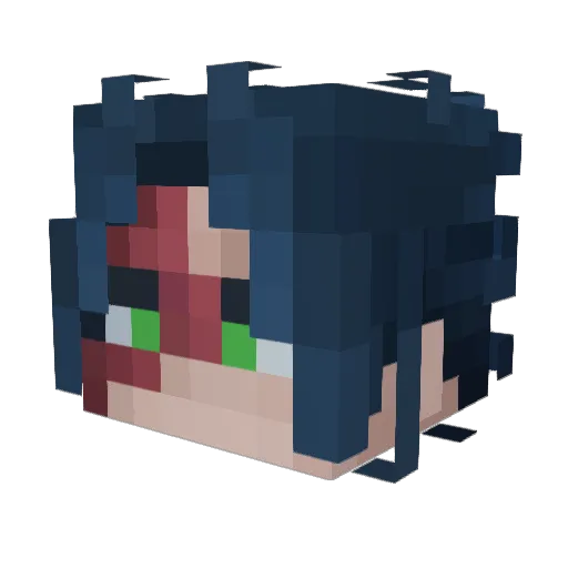 Minecraft-Avatar von _Cronk: Kopf als 3D-Render
