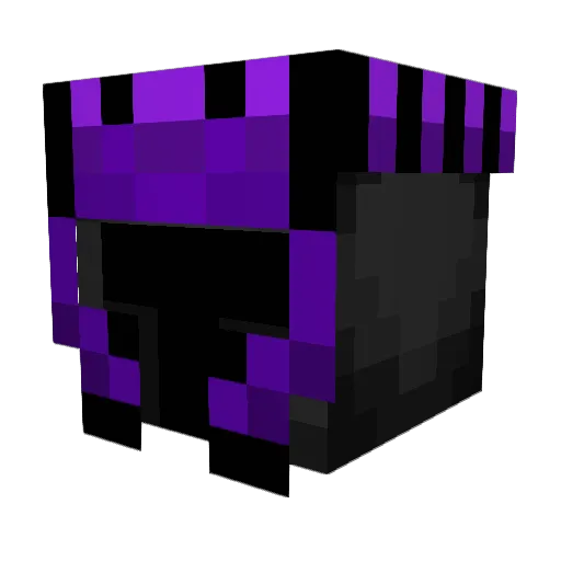 _Crucible_ Minecraft avatar head, 3D render