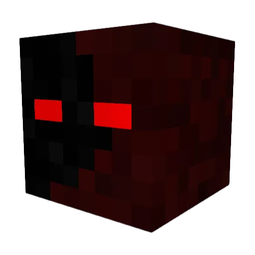 _Crusher_01 Minecraft avatar head, 3D render