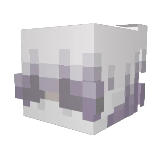 _Crxcky_ Minecraft avatar head, 3D render