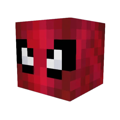 _DLdawg Minecraft avatar head, 3D render