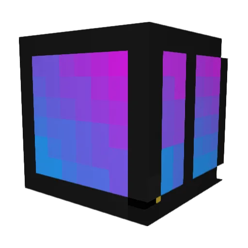 _DOT__ Minecraft avatar head, 3D render