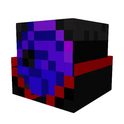 _Dalrex_ Minecraft avatar head, 3D render