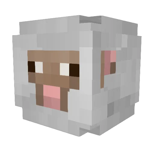 _DanielVar_ Minecraft avatar head, 3D render