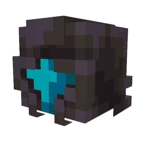 _Darth_Kenobi_ Minecraft avatar head, 3D render