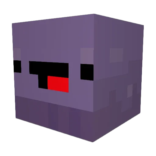 _Daryle_Riegle_ Minecraft avatar head, 3D render