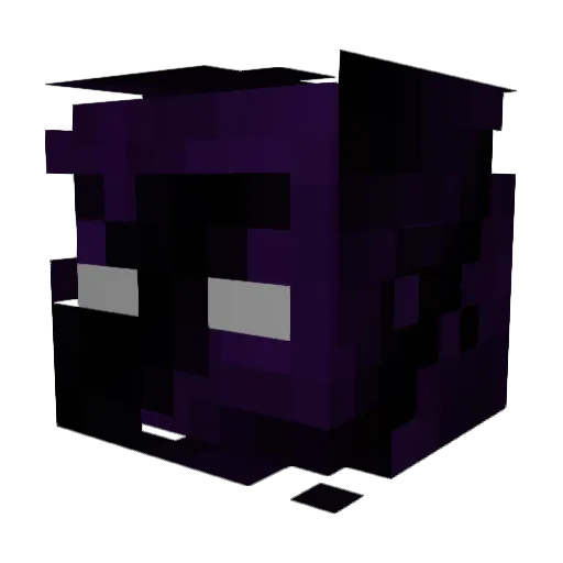 _Dashant_ Minecraft avatar head, 3D render