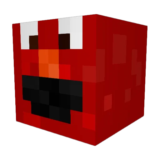 _Deadly_Dodo Minecraft avatar head, 3D render