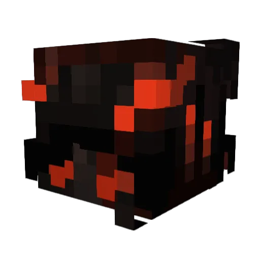_Death_Raider_ Minecraft avatar head, 3D render