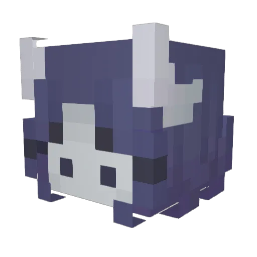 _Deeeno Minecraft avatar head, 3D render