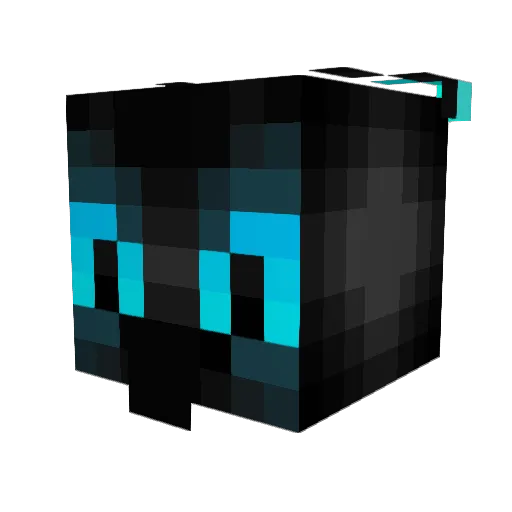 _Denis98 Minecraft avatar head, 3D render