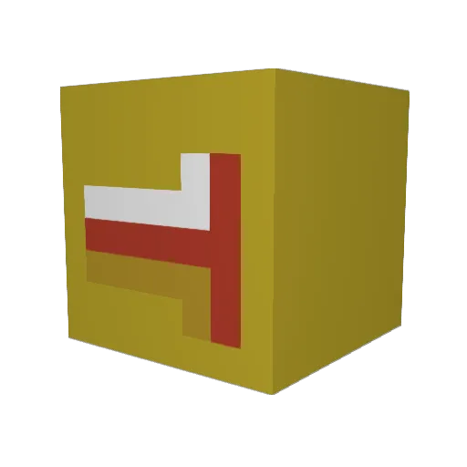 _DerLiNKeTwix_ Minecraft avatar head, 3D render
