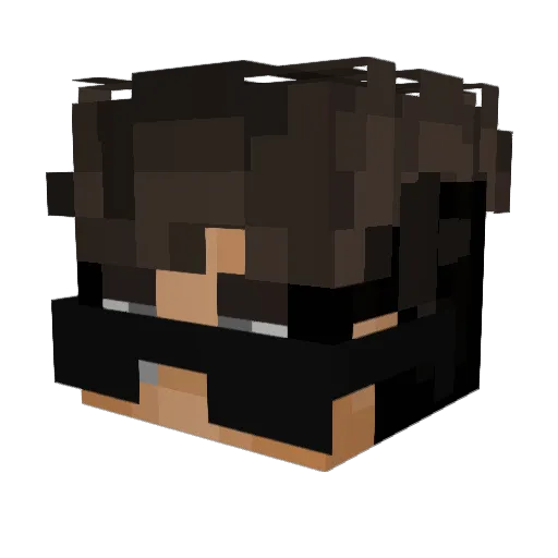 _DesertEagle__ Minecraft avatar head, 3D render