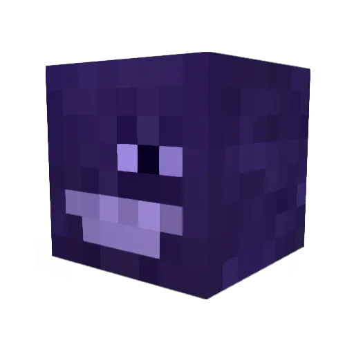 _Devanni_ Minecraft avatar head, 3D render