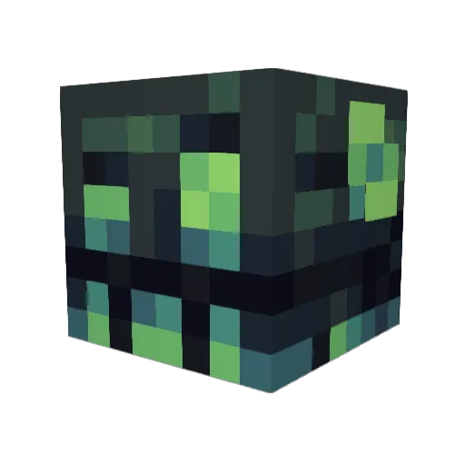 _DorChain Minecraft avatar head, 3D render