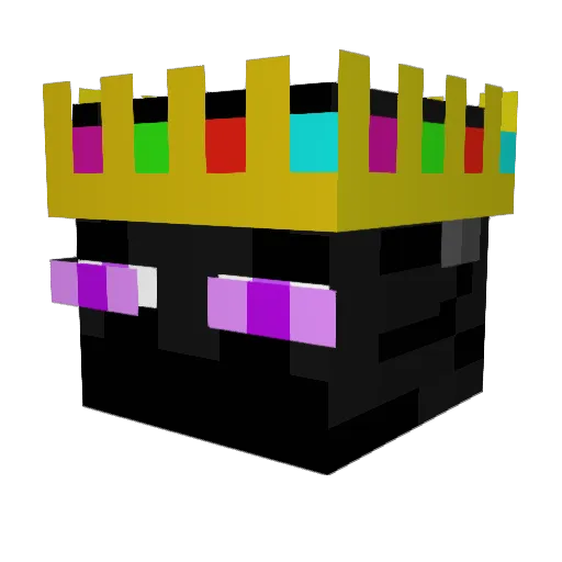 _Dr_Donut_ Minecraft avatar head, 3D render