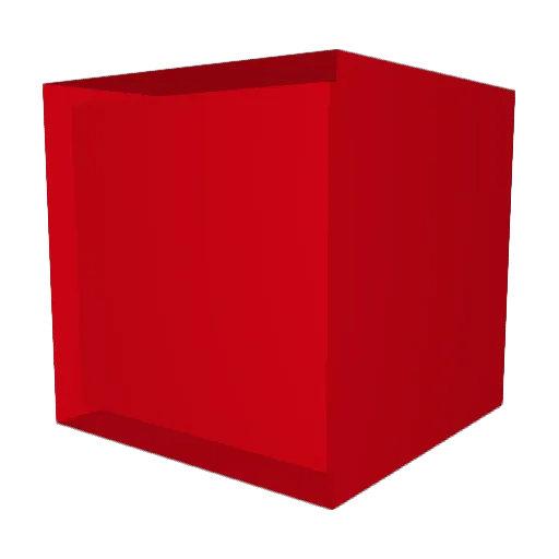 _Dream_Hunter_ Minecraft avatar head, 3D render