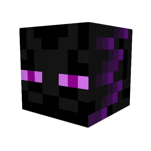 _DrizeX_ Minecraft avatar head, 3D render