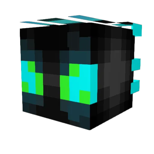 _Dylan69 Minecraft avatar head, 3D render