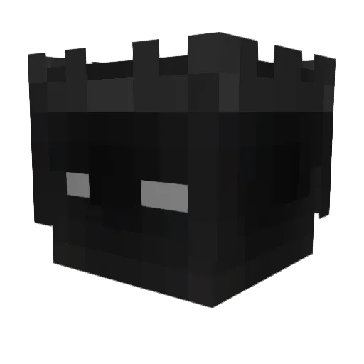_Dynus_ Minecraft avatar head, 3D render