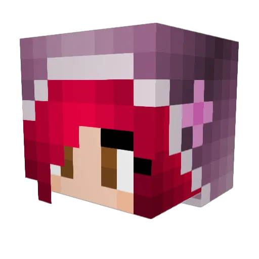 _EAP_ Minecraft avatar head, 3D render