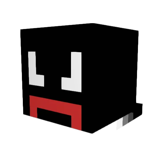 _Earleb_ Minecraft avatar head, 3D render