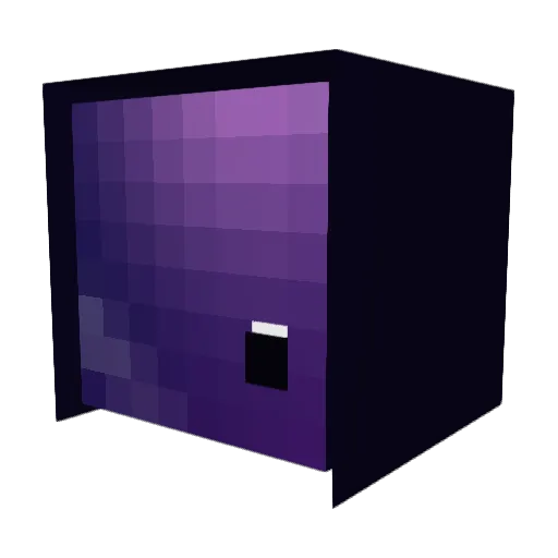 _Eddiie_ Minecraft avatar head, 3D render