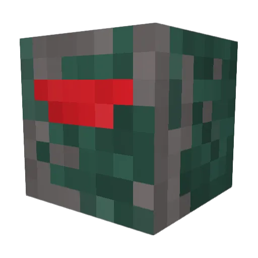 _Ehukai_ Minecraft avatar head, 3D render