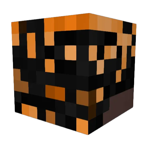 _El_Stink_ Minecraft avatar head, 3D render
