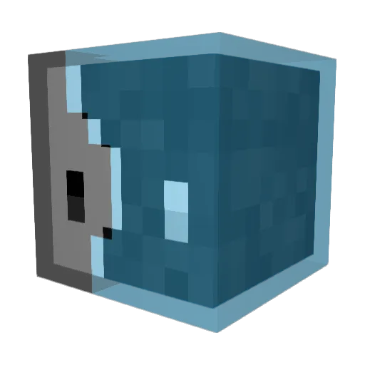 _Elimination_ Minecraft avatar head, 3D render