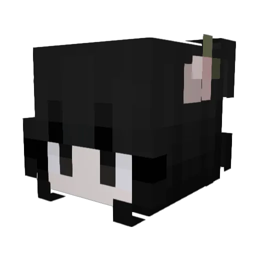 _Emeily_ Minecraft avatar head, 3D render