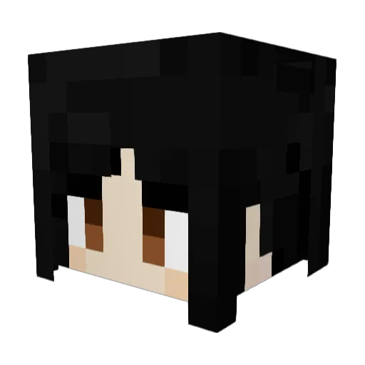 _Emhyr_ Minecraft avatar head, 3D render