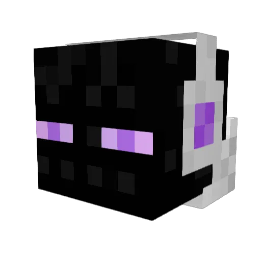 _Ender_Toabs_ Minecraft avatar head, 3D render