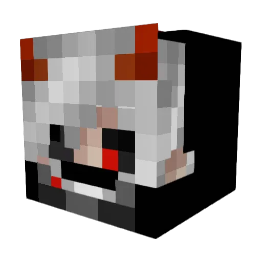_Endy__ Minecraft avatar head, 3D render