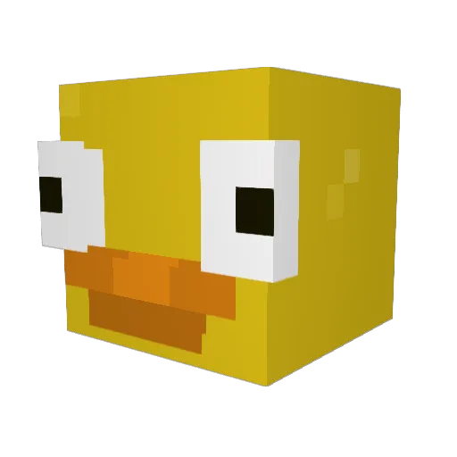 _Ev3rSoul Minecraft avatar head, 3D render