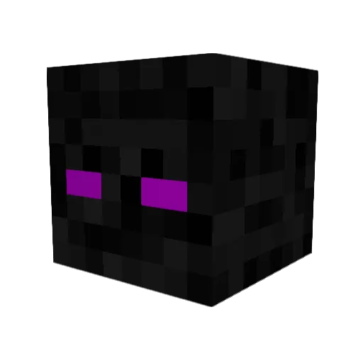 _F13X_ Minecraft avatar head, 3D render
