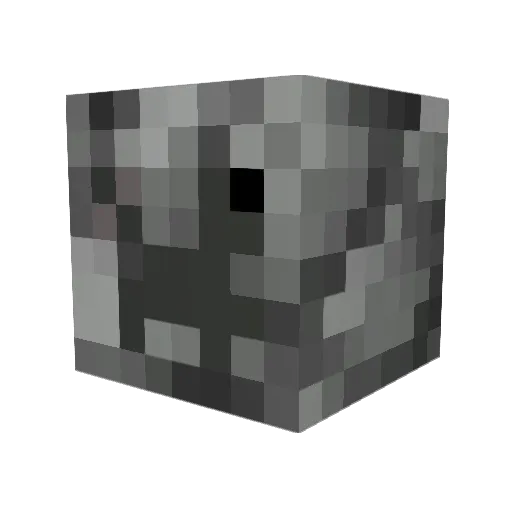 _FAT_turtle_ Minecraft avatar head, 3D render