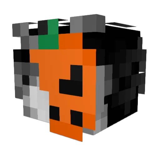 Minecraft-Avatar von _FL0WZY_: Kopf als 3D-Render